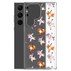 Dabbing Animals Samsung Clear Case