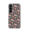 Cavalier Dog Samsung Clear Case