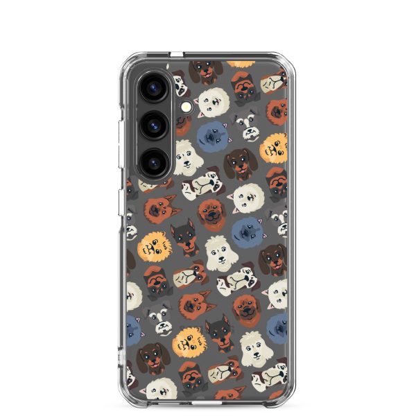 clear-case-for-samsung-samsung-galaxy-s24-case-on-phone-6a1e78b0145df.jpg Dogs Heads Seamless Samsung Clear Case
