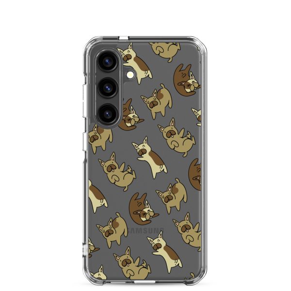 clear-case-for-samsung-samsung-galaxy-s24-case-on-phone-6a1e78fc2780d.jpg French Bulldog Samsung Clear Case
