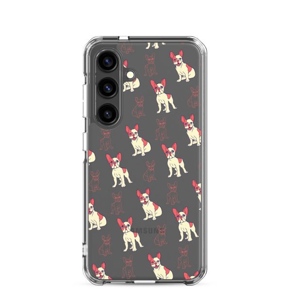 clear-case-for-samsung-samsung-galaxy-s24-case-on-phone-6a1e796b4b0c3.jpg French Bulldog Samsung Clear Case