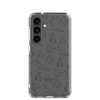 Cat Outline Samsung Clear Case