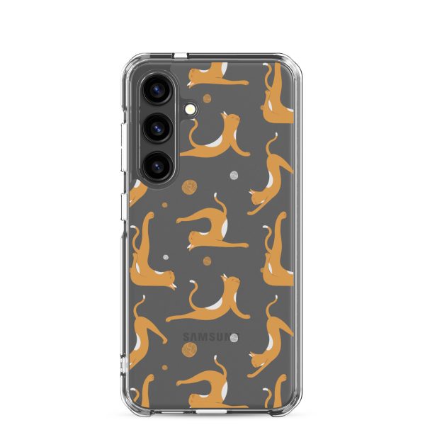 clear-case-for-samsung-samsung-galaxy-s24-case-on-phone-6a1e7b684f5fb.jpg Cats and Wool Samsung Clear Case