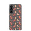 clear-case-for-samsung-samsung-galaxy-s24-case-on-phone-6a1e7b900696f.jpg Cat Silhouettes Seamless Samsung Clear Case