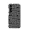 Cartoonish Cat Samsung Clear Case