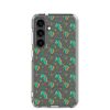 Colorful Unicorn Drawings Samsung Clear Case