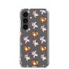 Dabbing Animals Samsung Clear Case