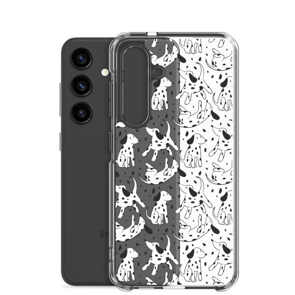clear-case-for-samsung-samsung-galaxy-s24-case-with-phone-6a1e776bad839.jpg Dalmatian Dog Samsung Clear Case