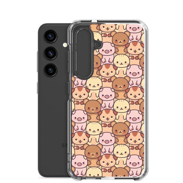 clear-case-for-samsung-samsung-galaxy-s24-case-with-phone-6a1e7923eed72.jpg Kawaii Animals Samsung Clear Case