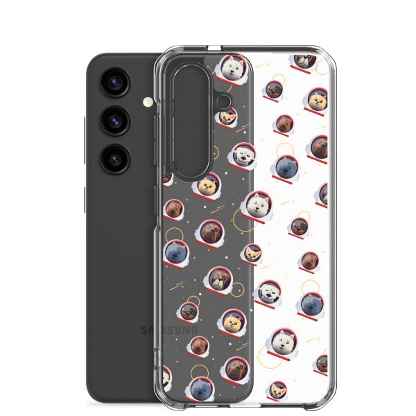 clear-case-for-samsung-samsung-galaxy-s24-case-with-phone-6a1e794692da1.jpg Space Dogs Samsung Clear Case