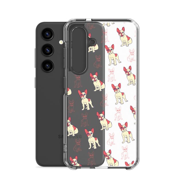 clear-case-for-samsung-samsung-galaxy-s24-case-with-phone-6a1e796b4b11a.jpg French Bulldog Samsung Clear Case