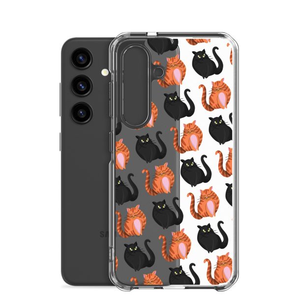clear-case-for-samsung-samsung-galaxy-s24-case-with-phone-6a1e7cb113296.jpg Cute Cat Samsung Clear Case