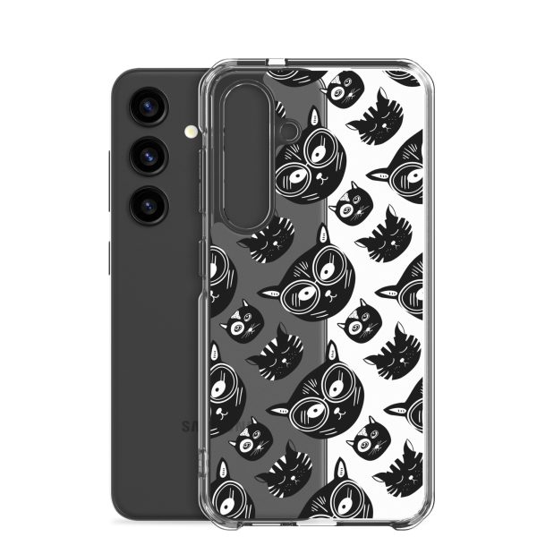 clear-case-for-samsung-samsung-galaxy-s24-case-with-phone-6a1e7cd3a97fe.jpg Funky Cats Samsung Clear Case