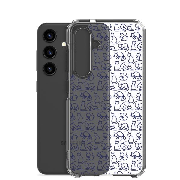 clear-case-for-samsung-samsung-galaxy-s24-case-with-phone-6a38fcb085ac7.jpg Simple Cat Outlines Samsung Clear Case
