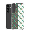 Colorful Unicorn Drawings Samsung Clear Case