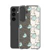 Hand-Drawn Unicorn Samsung Clear Case