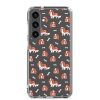 Cavalier Dog Samsung Clear Case