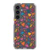clear-case-for-samsung-samsung-galaxy-s24-plus-case-on-phone-6a1e77251a926.jpg Colorful Animals and Heart Samsung Clear Case