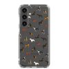 Dog Breeds Samsung Clear Case