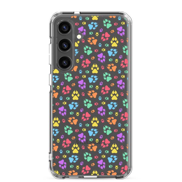 clear-case-for-samsung-samsung-galaxy-s24-plus-case-on-phone-6a1e7870d4097.jpg Puppy Paw Prints Samsung Clear Case