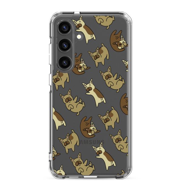 clear-case-for-samsung-samsung-galaxy-s24-plus-case-on-phone-6a1e78fc27695.jpg French Bulldog Samsung Clear Case