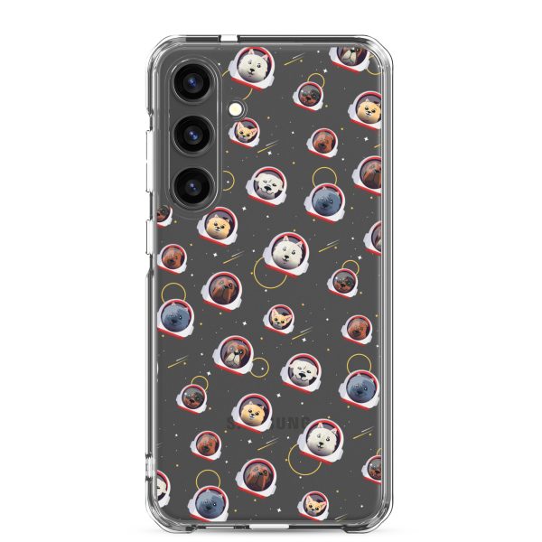clear-case-for-samsung-samsung-galaxy-s24-plus-case-on-phone-6a1e794692be9.jpg Space Dogs Samsung Clear Case