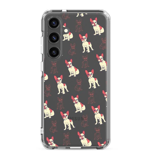 clear-case-for-samsung-samsung-galaxy-s24-plus-case-on-phone-6a1e796b4adfe.jpg French Bulldog Samsung Clear Case