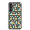 Cat Cute Colorful Samsung Clear Case