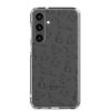Cat Outline Samsung Clear Case