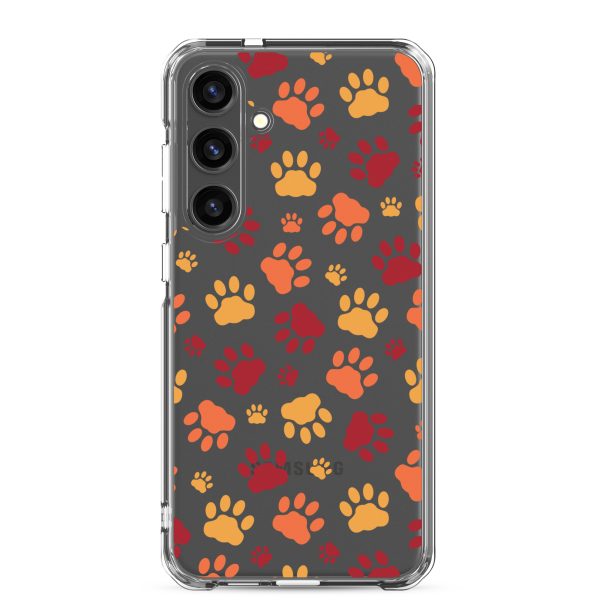 clear-case-for-samsung-samsung-galaxy-s24-plus-case-on-phone-6a1e7b2e09b3f.jpg Cat Paws Samsung Clear Case