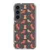 clear-case-for-samsung-samsung-galaxy-s24-plus-case-on-phone-6a1e7b90067de.jpg Cat Silhouettes Seamless Samsung Clear Case
