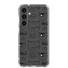 Cartoonish Cat Samsung Clear Case