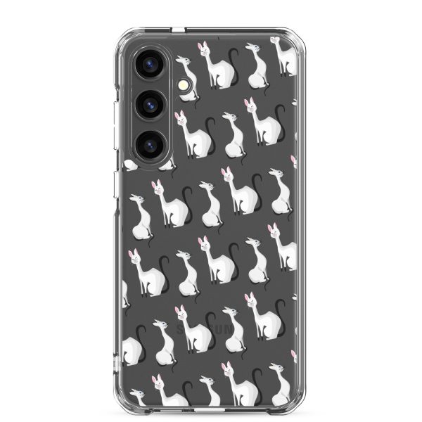 clear-case-for-samsung-samsung-galaxy-s24-plus-case-on-phone-6a1e7c67ebe04.jpg Classy Cats Samsung Clear Case