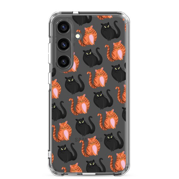 clear-case-for-samsung-samsung-galaxy-s24-plus-case-on-phone-6a1e7cb112fd4.jpg Cute Cat Samsung Clear Case