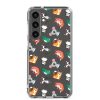 Cute Cartoon Animals Samsung Clear Case