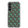 Colorful Unicorn Drawings Samsung Clear Case
