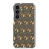 Unicorn Doodle Samsung Clear Case