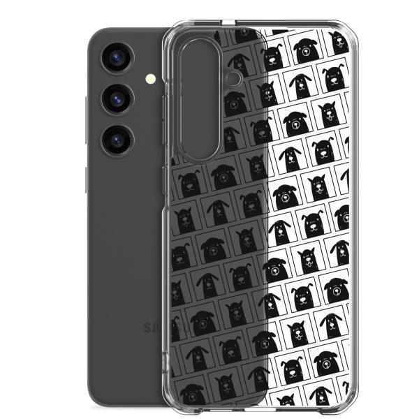 clear-case-for-samsung-samsung-galaxy-s24-plus-case-with-phone-6a1e767cad37c.jpg Black Dogs Samsung Clear Case