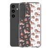 Cavalier Dog Samsung Clear Case