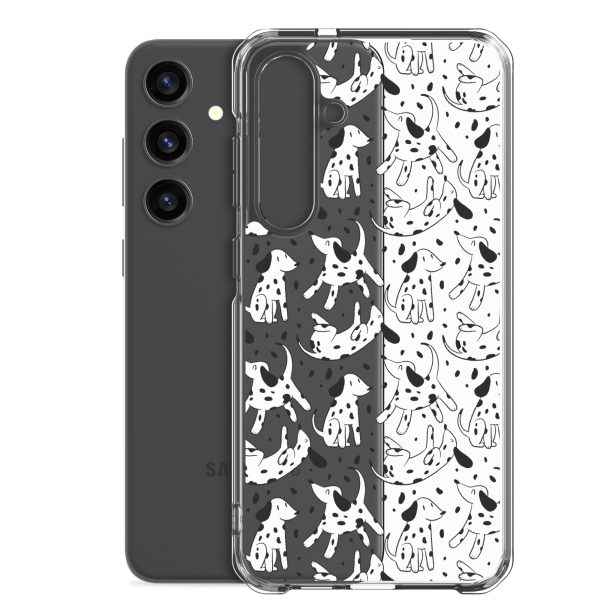 clear-case-for-samsung-samsung-galaxy-s24-plus-case-with-phone-6a1e776bad6b9.jpg Dalmatian Dog Samsung Clear Case