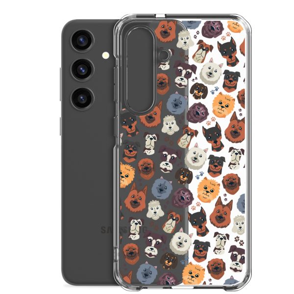 clear-case-for-samsung-samsung-galaxy-s24-plus-case-with-phone-6a1e77f170eef.jpg Dog Heads Samsung Clear Case