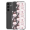 clear-case-for-samsung-samsung-galaxy-s24-plus-case-with-phone-6a1e79e649e95.jpg Cat Flowers and Hearts Samsung Clear Case