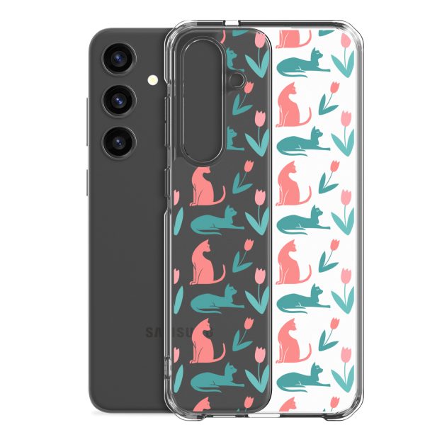 clear-case-for-samsung-samsung-galaxy-s24-plus-case-with-phone-6a1e7a0824c1e.jpg Cat Silhouettes Samsung Clear Case