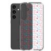 clear-case-for-samsung-samsung-galaxy-s24-plus-case-with-phone-6a1e7c0068bb9.jpg Cats and Flowers Doodle Samsung Clear Case