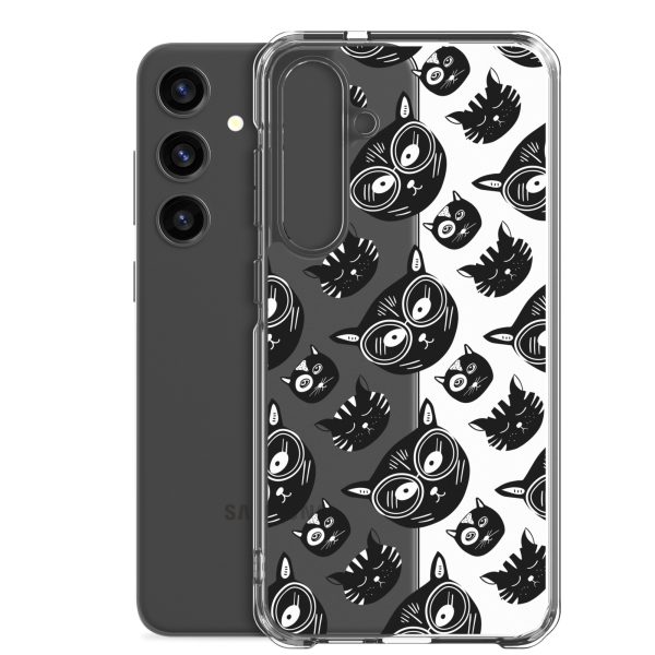 clear-case-for-samsung-samsung-galaxy-s24-plus-case-with-phone-6a1e7cd3a9683.jpg Funky Cats Samsung Clear Case