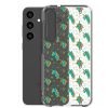 Colorful Unicorn Drawings Samsung Clear Case