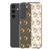 Unicorn Doodle Samsung Clear Case