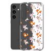Dabbing Animals Samsung Clear Case