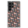 Cavalier Dog Samsung Clear Case