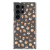 Cute Dog Breeds Samsung Clear Case